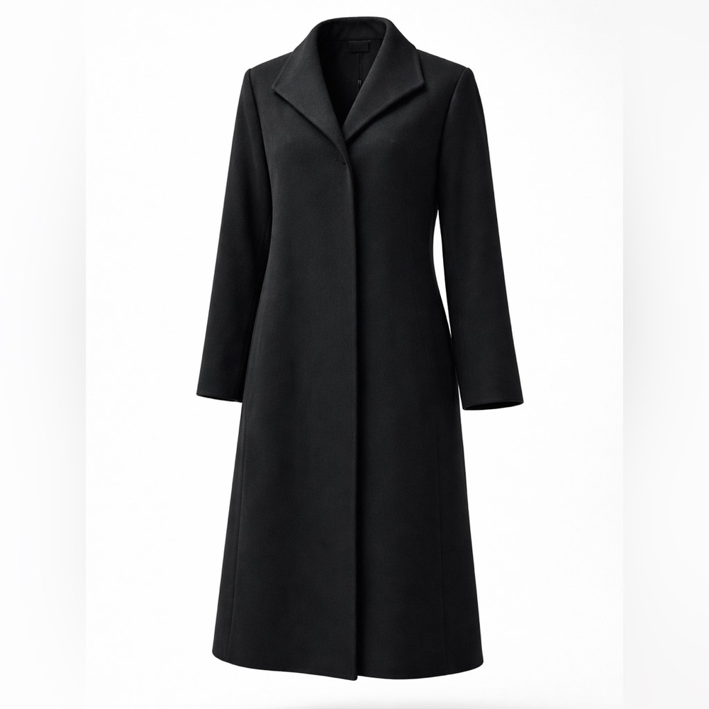 Mallia coat ing Loro Piana wool vintage